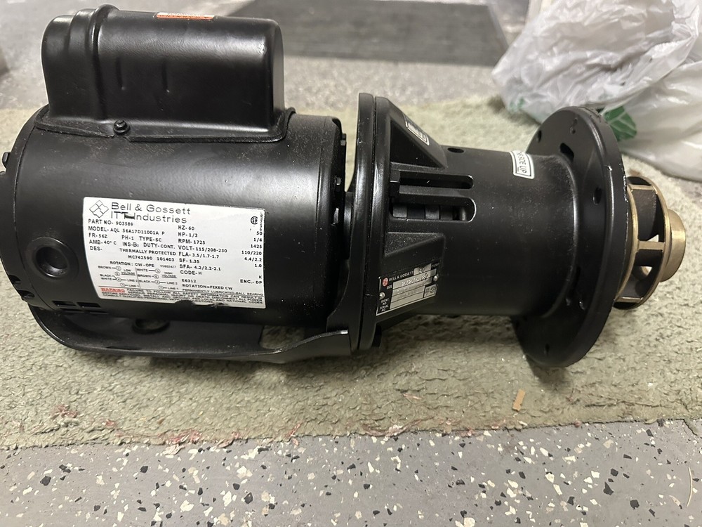 bill and gossett pump 903589