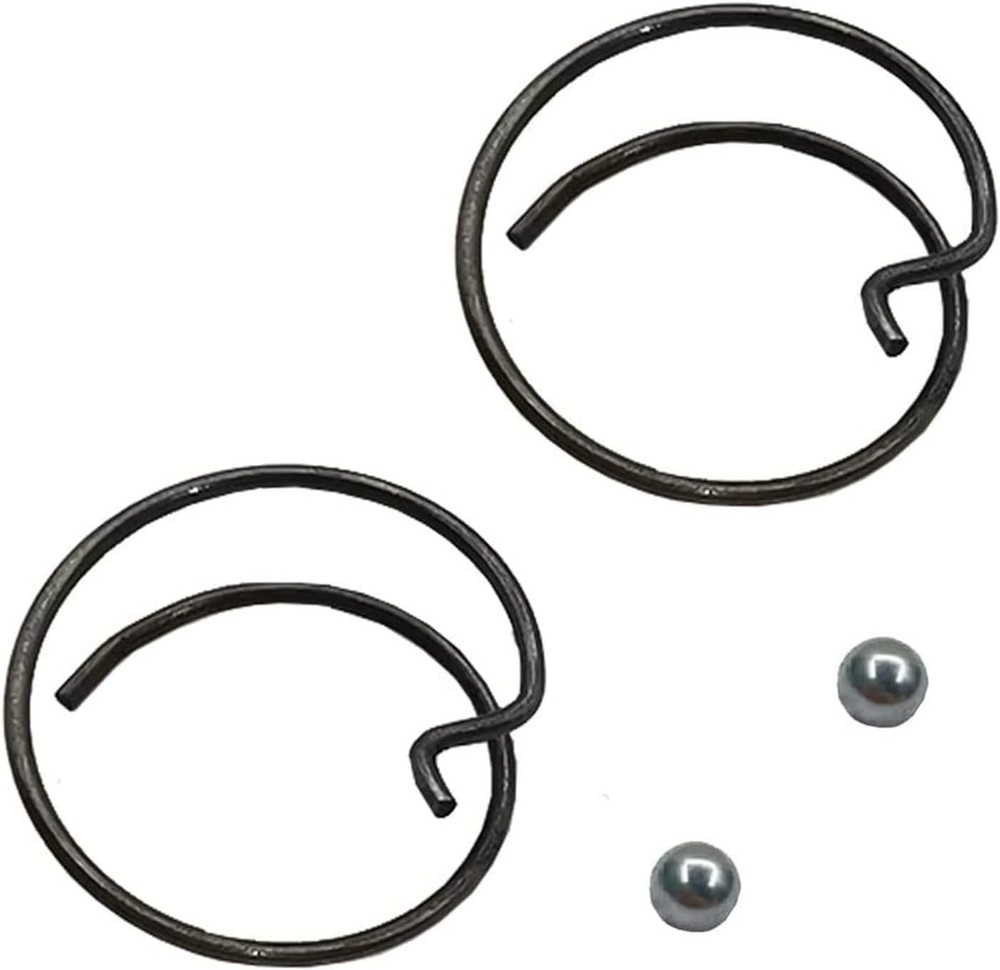 Compact 2 Pack Spring and Steel Ball Set - Essential for Impact Driver Users