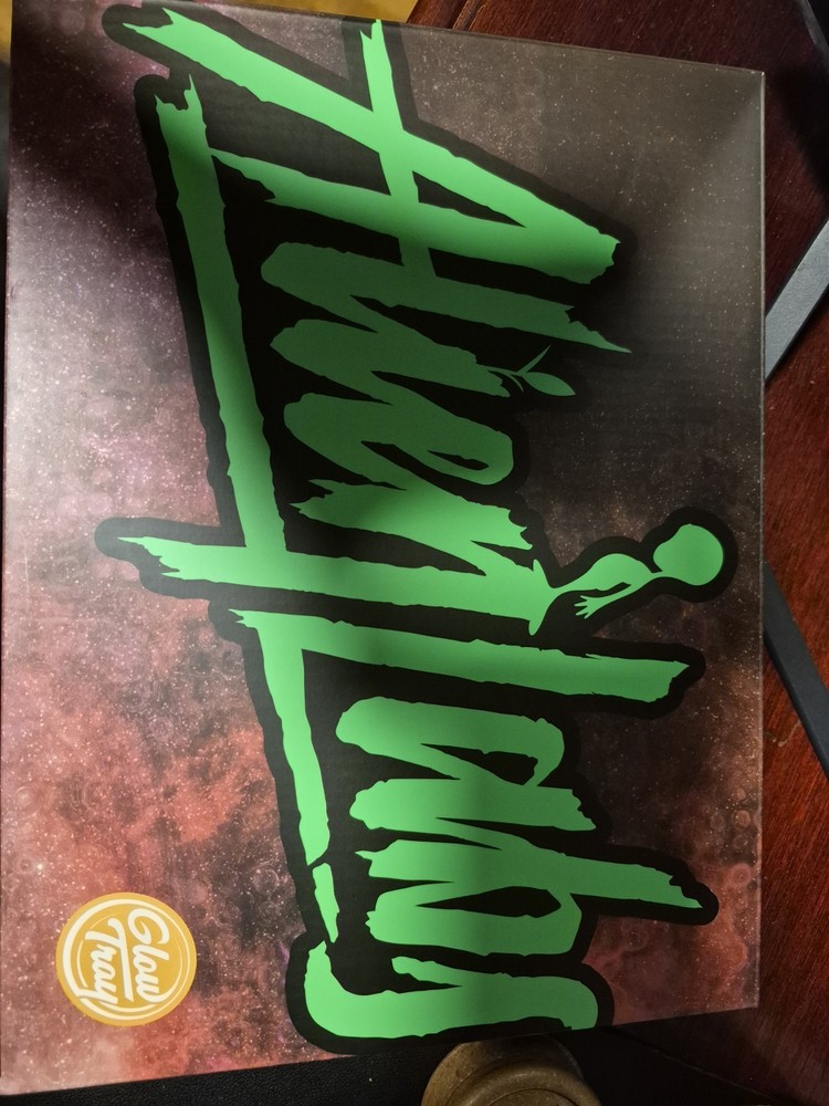 Alien labs glow tray