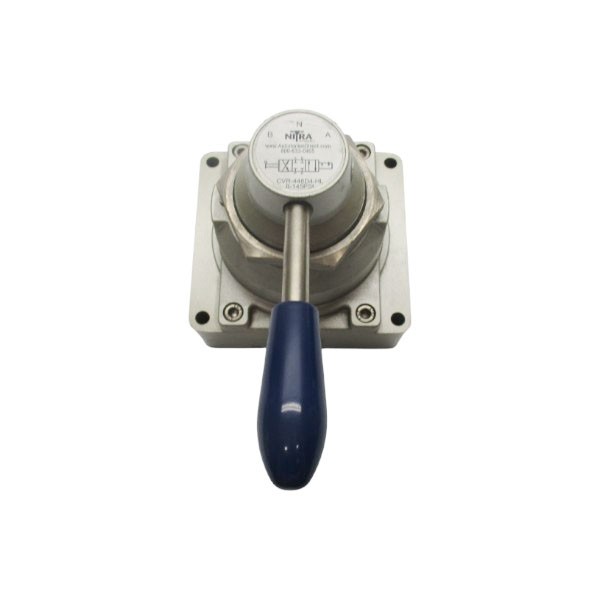 NITRA CVR-448D4-HL 0-145PSI NSNP
