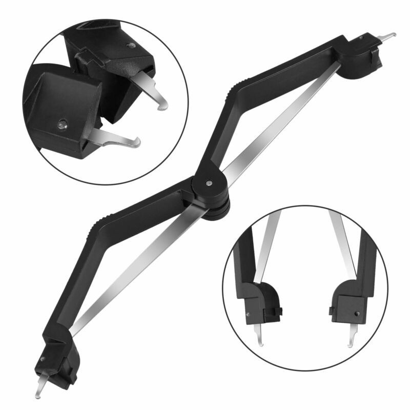 U Type Flat IC Chip Protection Pliers ROM Circuit Board Extractor Removal Puller