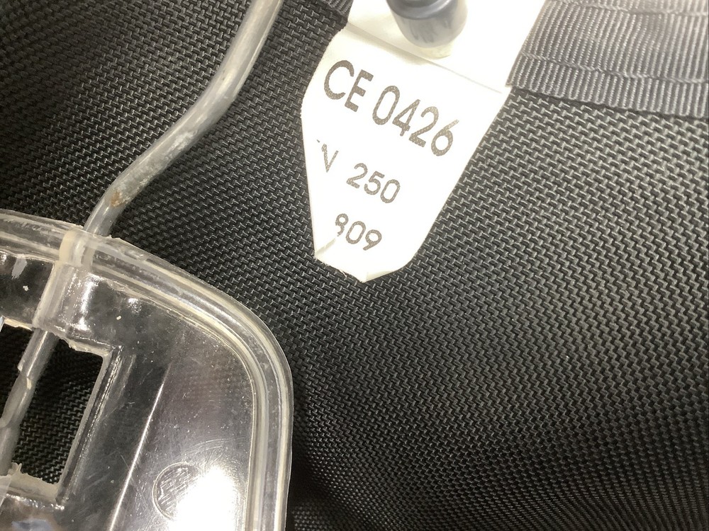 Mares Buoyancy Compensator BCD Medium Scuba Diving Vector Origin