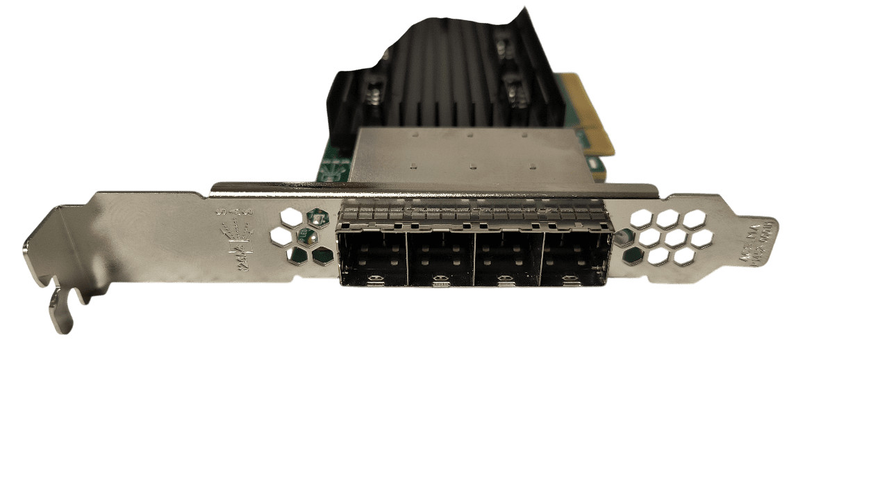 Dell 65YGV LSI SAS9305-16e 16 Port 12GB Host Bus Adapter Full Height