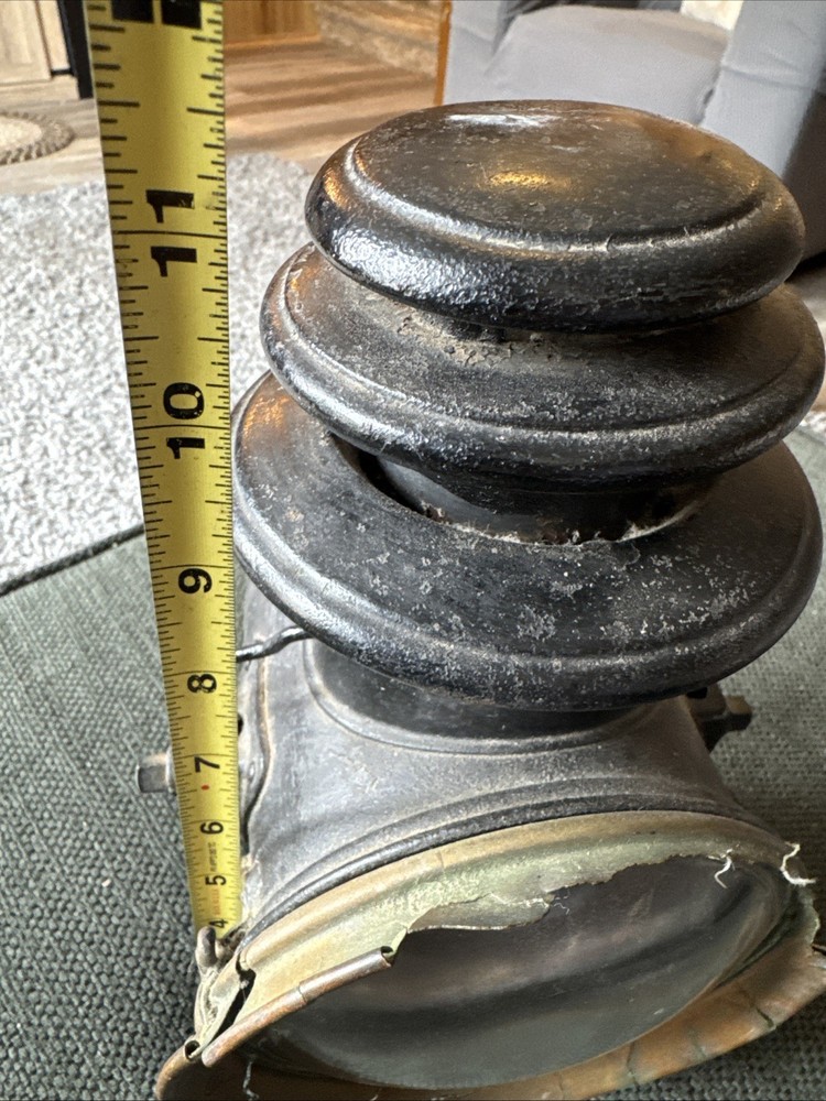 Dietz Union Driving Lamp - Untested - As Found
