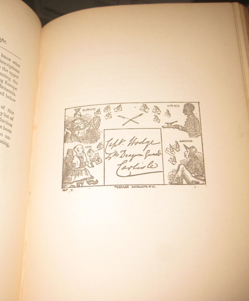 A Description of the Mulready Envelope and of Various Imitations... Edward Evans