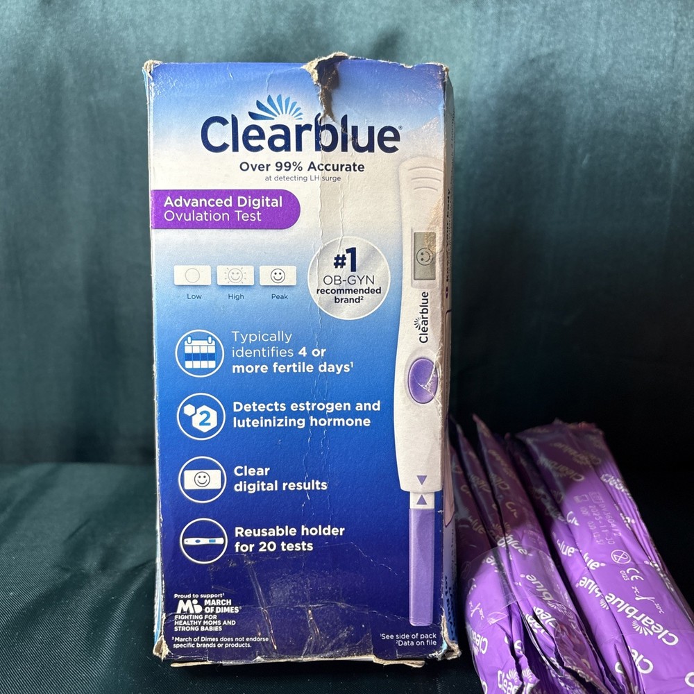 Clearblue Advanced Digital Ovulation Predictor Kit - ( 19 Count ) Exp 11/2025