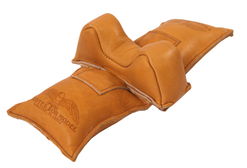 #4 Small Leather Ear Straddle Front Bag