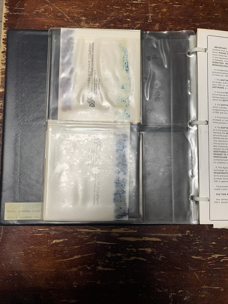 Pascal Tutor Apple II Computer Disks School Kit