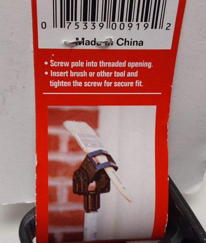 Red Devil Extension Pole Utility Holder -3711 - NEW