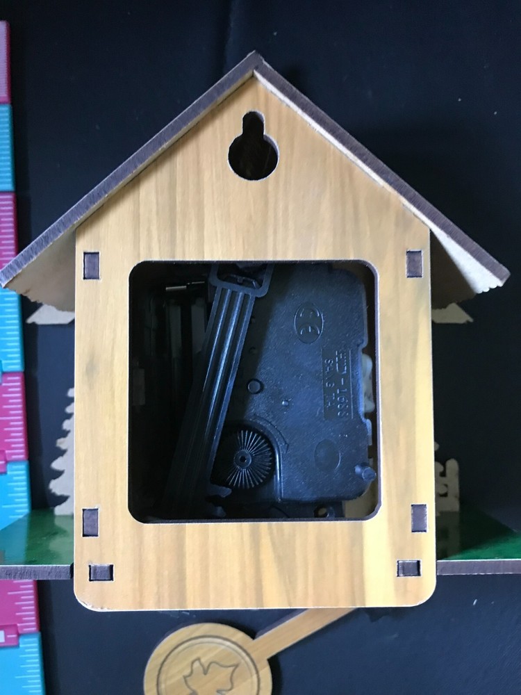 Llittle Quartz Cuckoo Clock - EOx