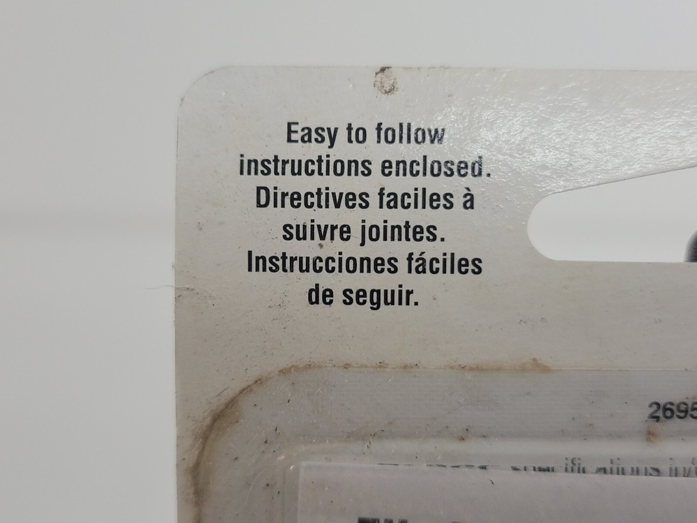 Defender Security U 9929 Wood Window Flip Lock, 2-Pack