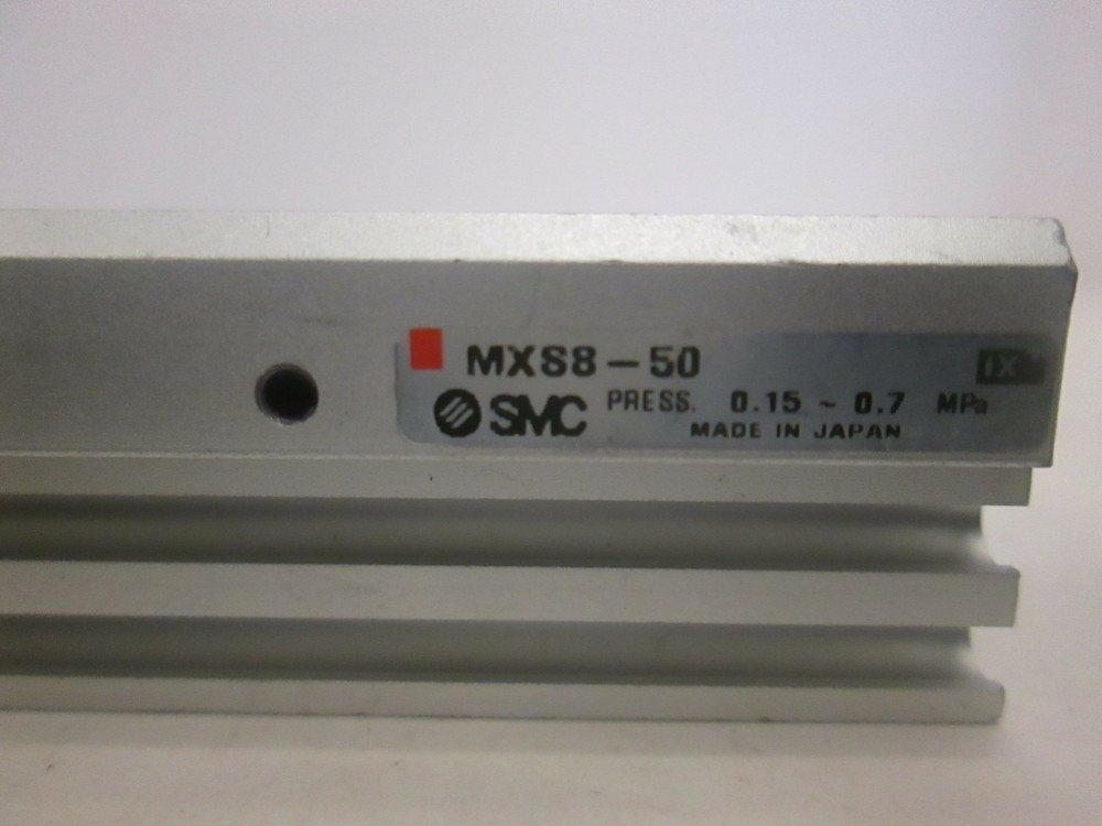 SMC, Linear Slide, MXS8-50, Used