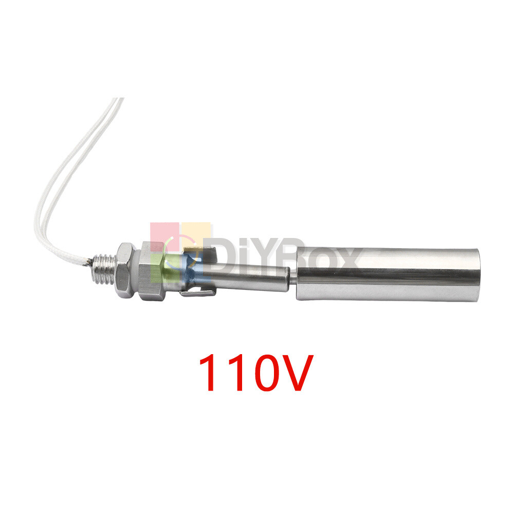 Stainless Steel Float Switch Liquid Level Sensor Controller 110V 220V M10 Thread