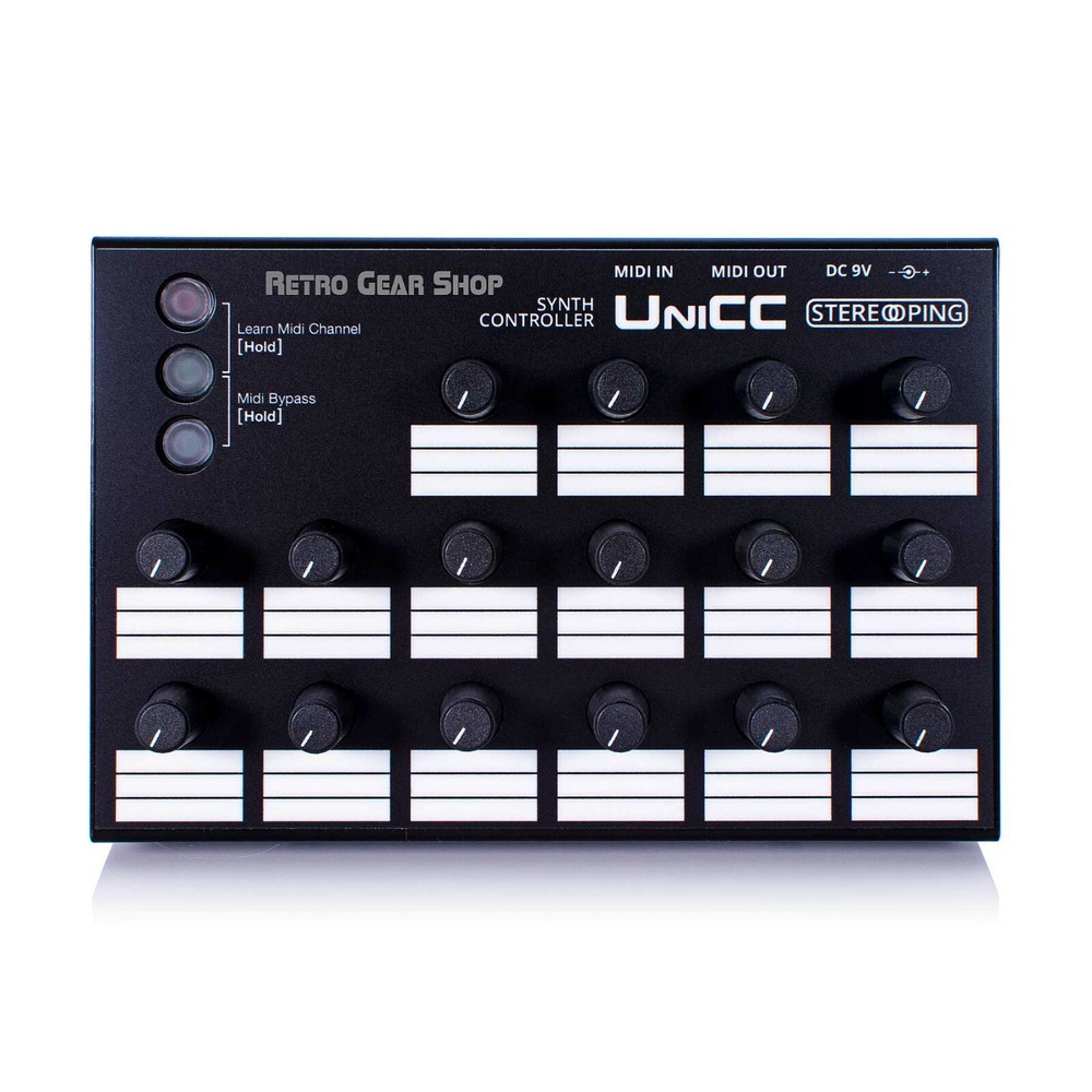 Stereoping CE-1 Midi Controller UniCC Edition