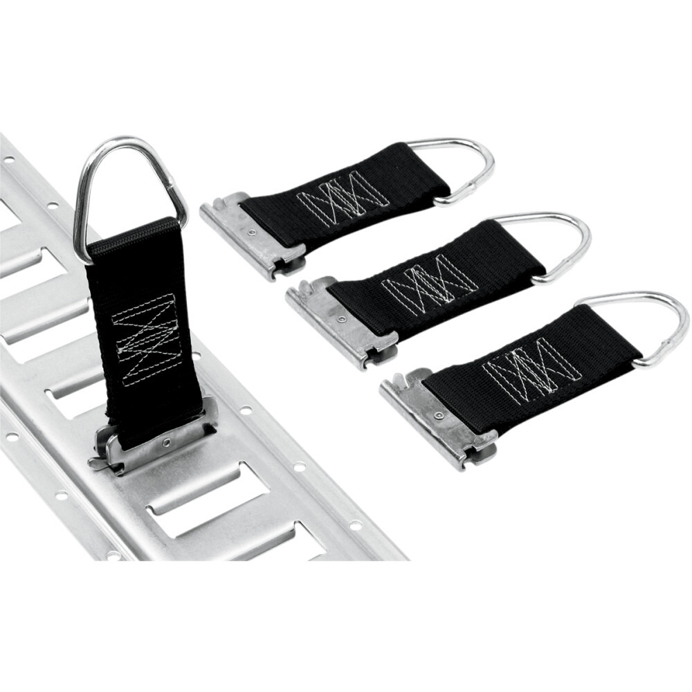 Powertye Mfg E-Track Clip - D-Ring - 2" | 45300-4