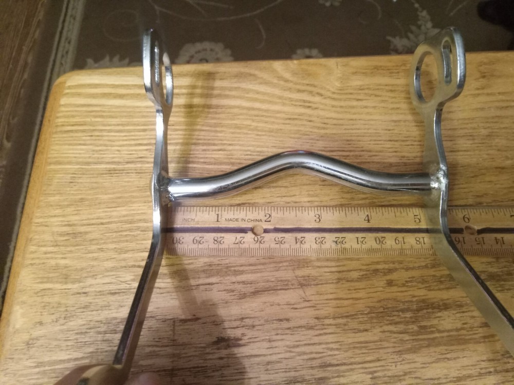 New grazing bit 5in mouth