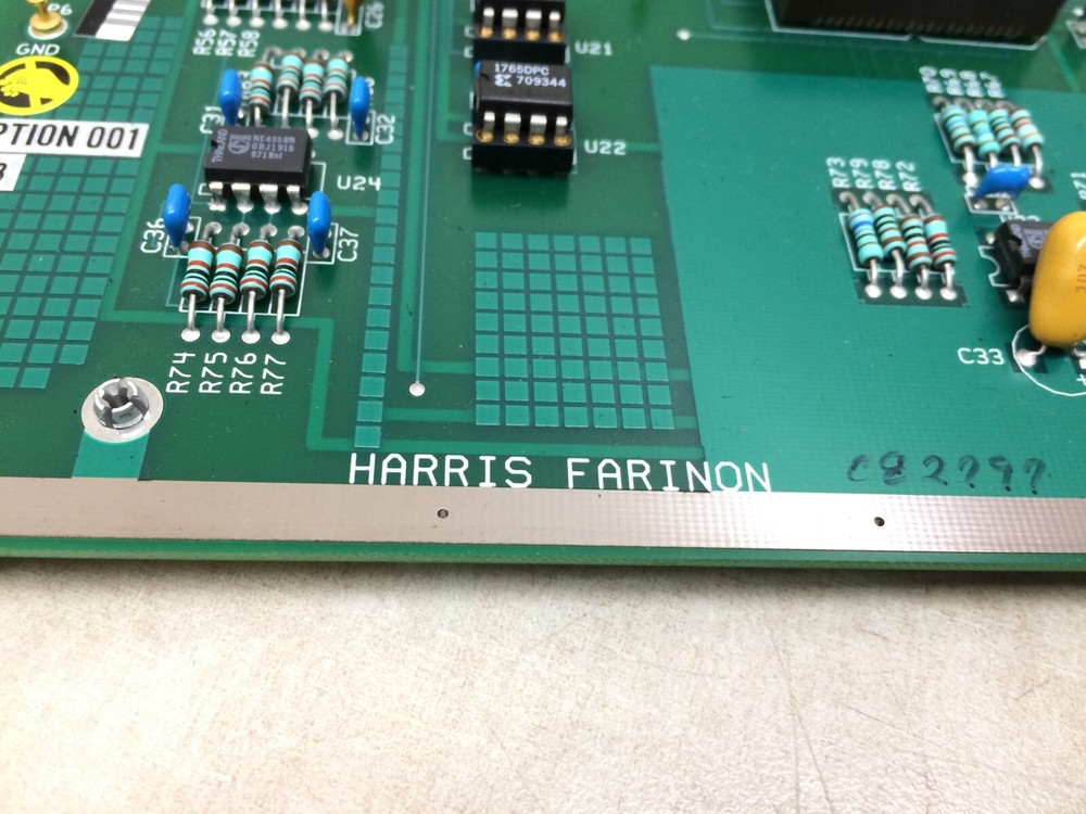 Harris Decoder Card Module SD-108975-M2 021-109097