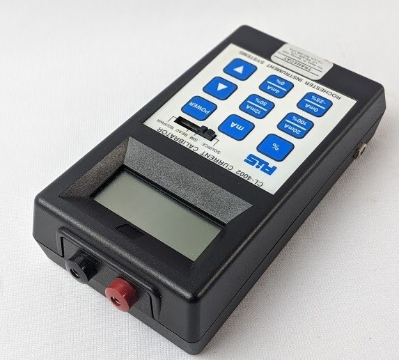 Rochester Instrument CL-4002 Multifunction Process Current Calibrator