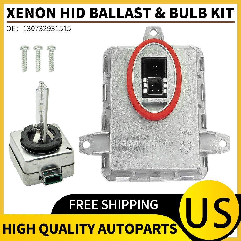 For 2016-2018 Chevrolet Camaro HID Xenon Headlight Ballast Control Module & Bulb