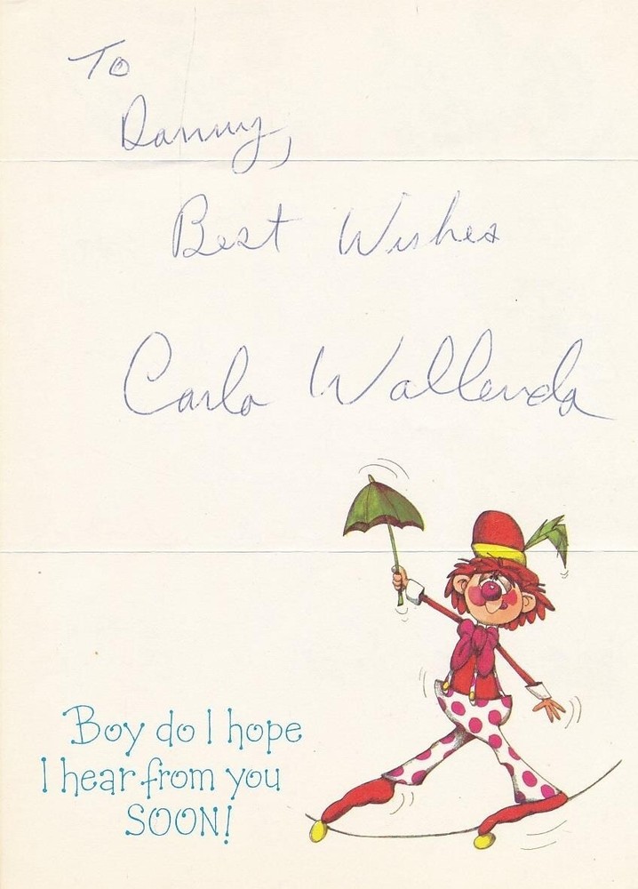 Carla Wallenda - ALS