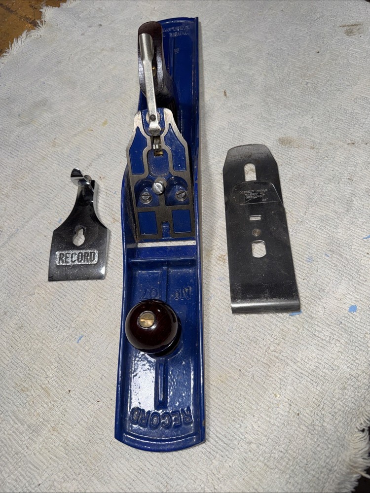 Record Hand Plane No 7 Joiner Plane
