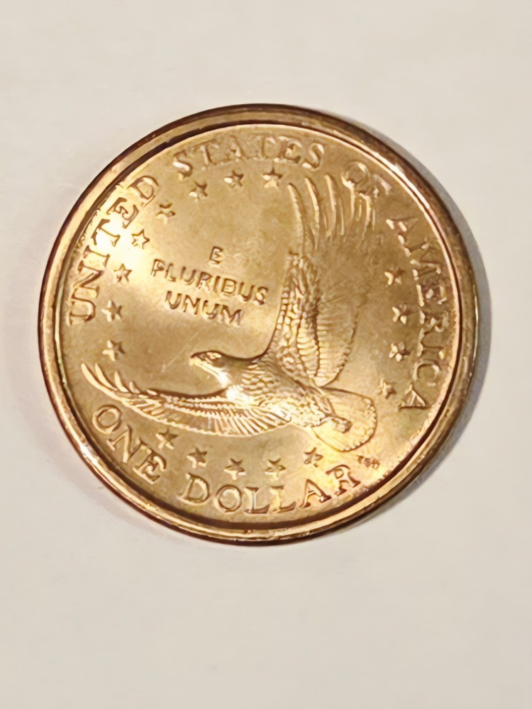 2000-P Sacagawea Dollar Soaring Eagle in Beautiful Condition.