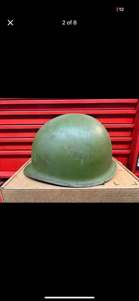 US M1 Steel Helmet