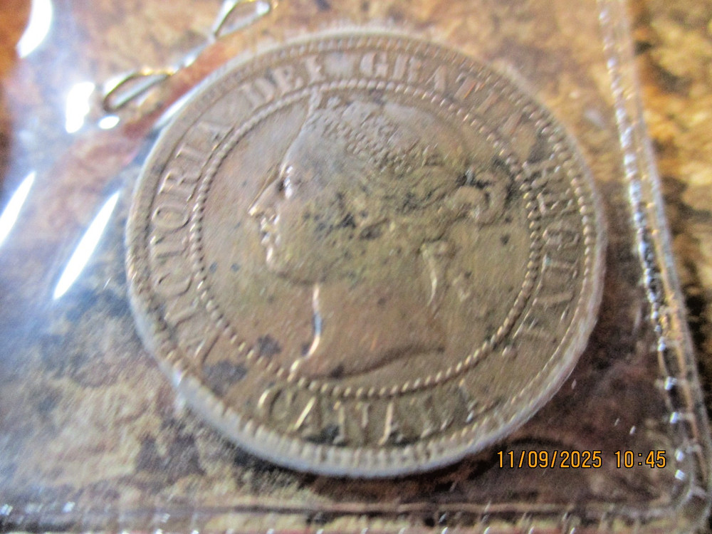 1897 CANADA LARGE CENT GH
