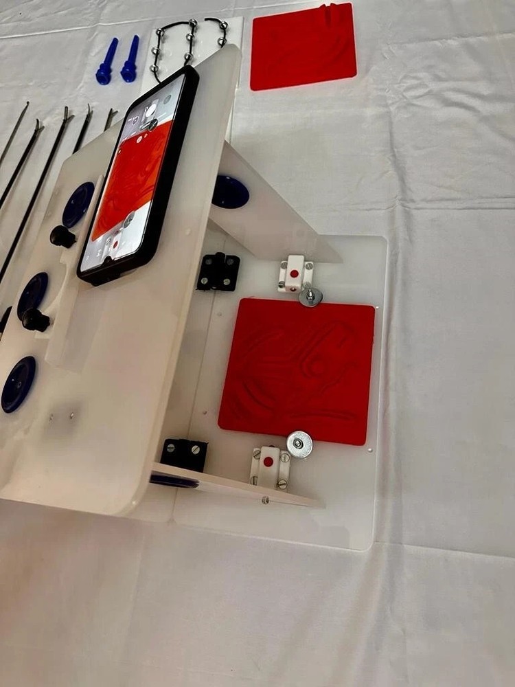 Laparoscopic Simulator Training Box Endo Trainer Foldable Instrument Set Kit