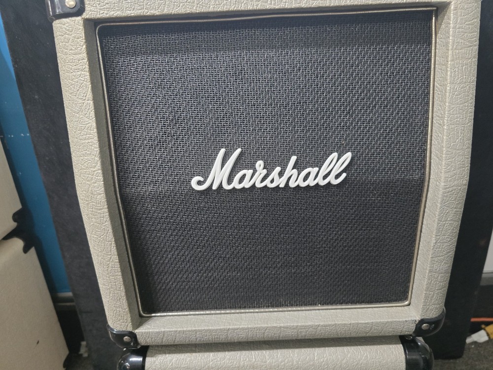 1987 Marshall Silver Jubilee 25-50 Micro Stack Anniversary Excellent Condition