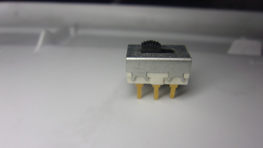 Switchcraft Slide Switch 0.5A 125VAC VDC