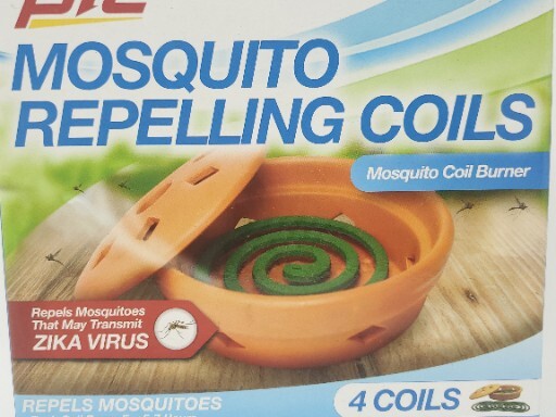 Pic Corp Coil Burner Terracotta