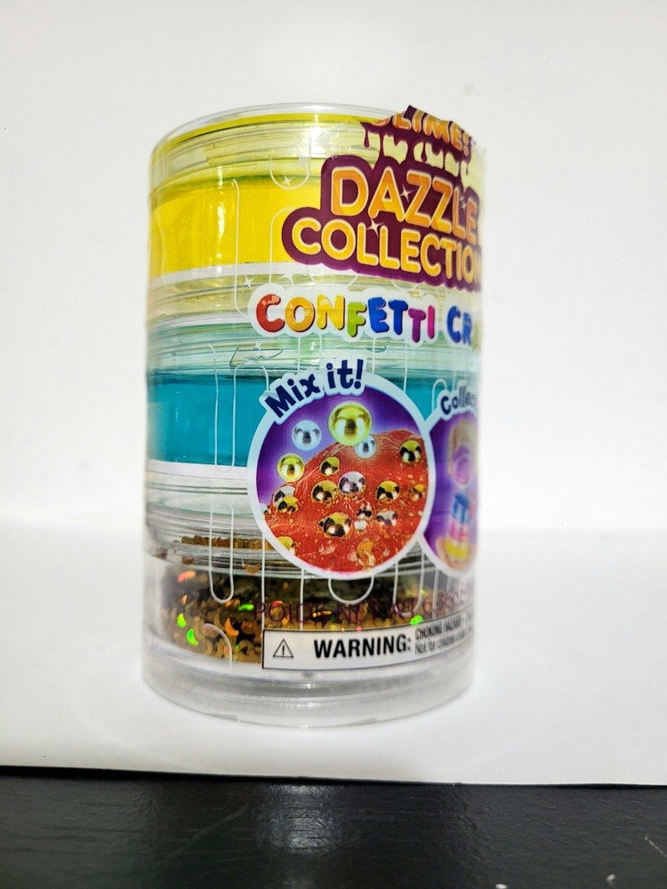 Dazzle Collection Confetti Craze Slime
