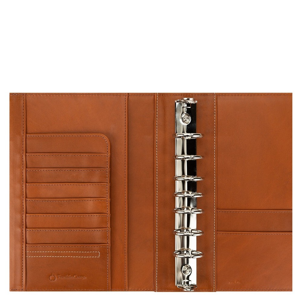 Franklin Planner Ryder Leather Open Binder Leather