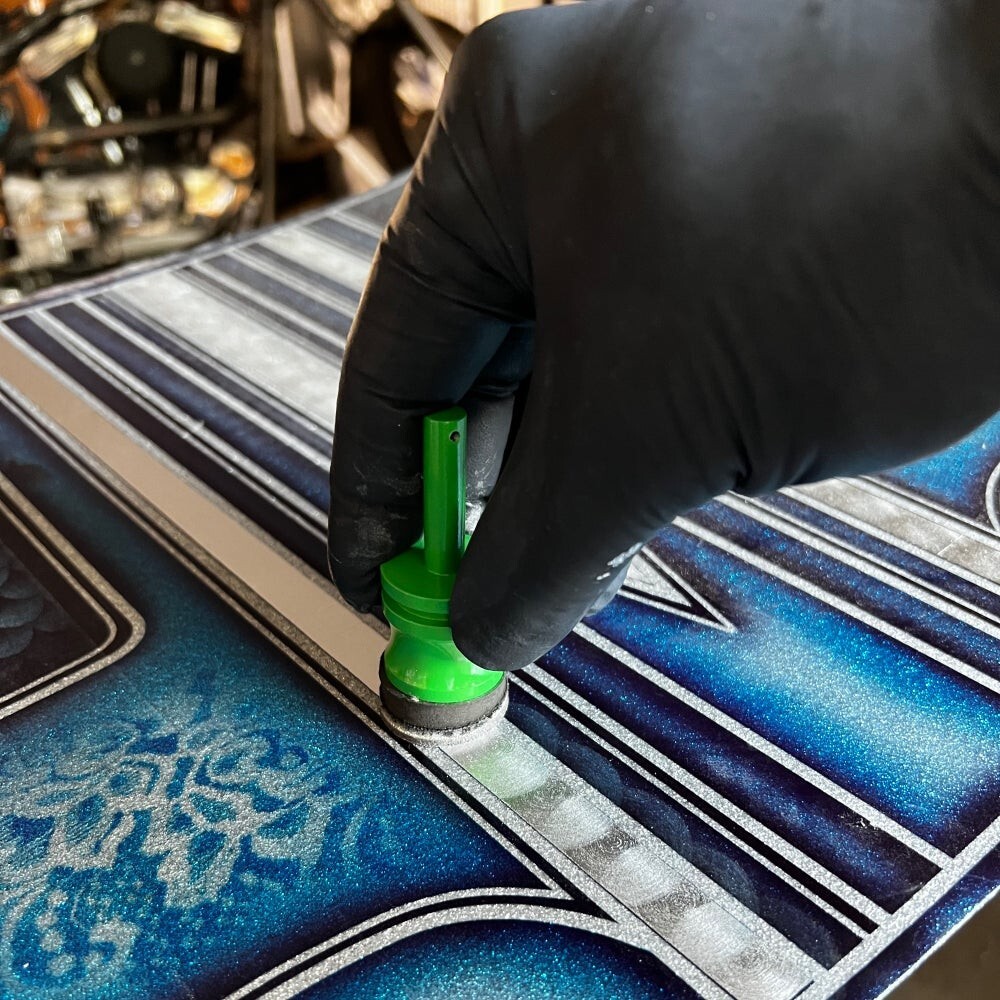 LiME LiNE Spinable Silver Leaf 1 inch x 160 ft Roll