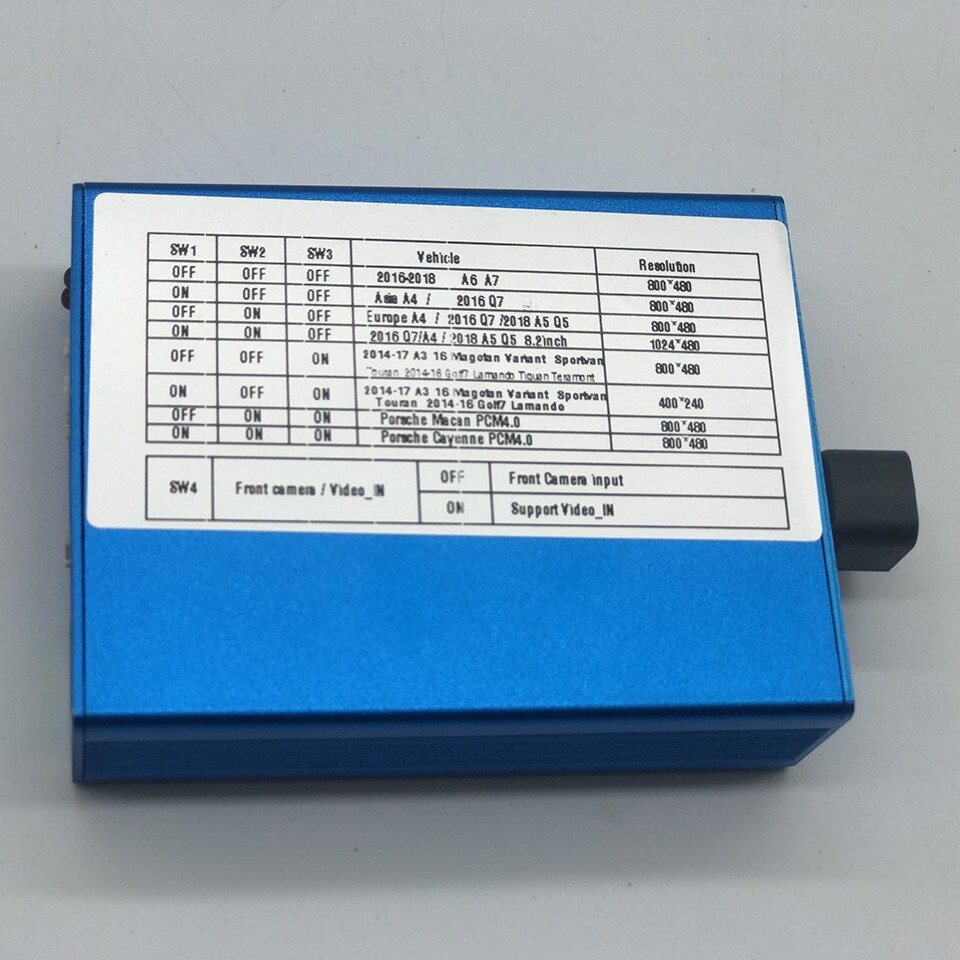 For 2017 Audi Q2 B9 MIB Rear View Camera Interface Kit Reverse Backup Improved