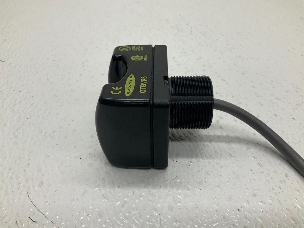 Banner OTBVP6 Optical Palm Touch Button (TSC)