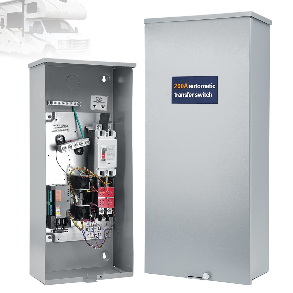 200 Amp Automatic Transfer Switch w/Power Management for Generac RXSW200A3