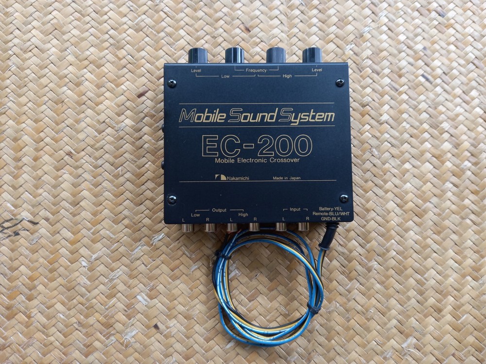 Old School Nakamichi EC 200