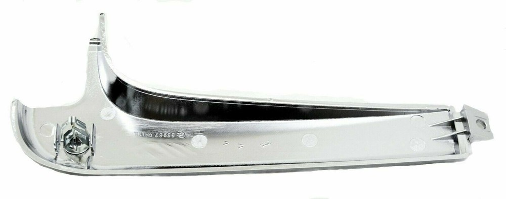 dash insert right vertical chrome Freightliner Coronado Columbia 2000 & newer