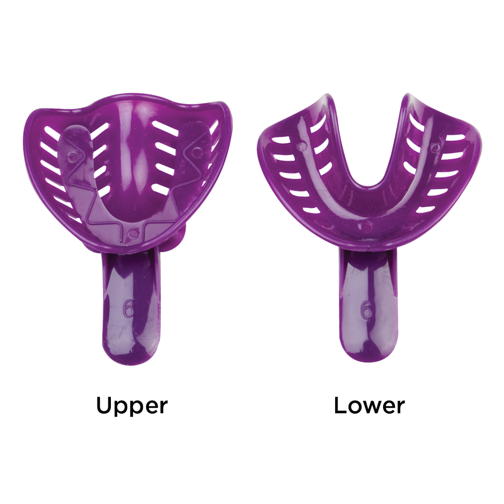 Adult Full Arch Impression Trays (Pkg. 25)