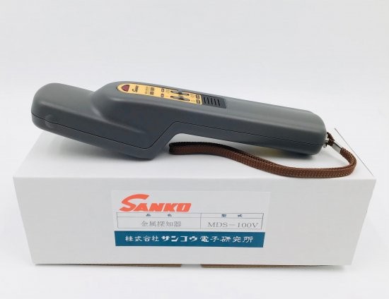 Sanko Electronic Dec-A Handheld Metal Detector MDS-100V
