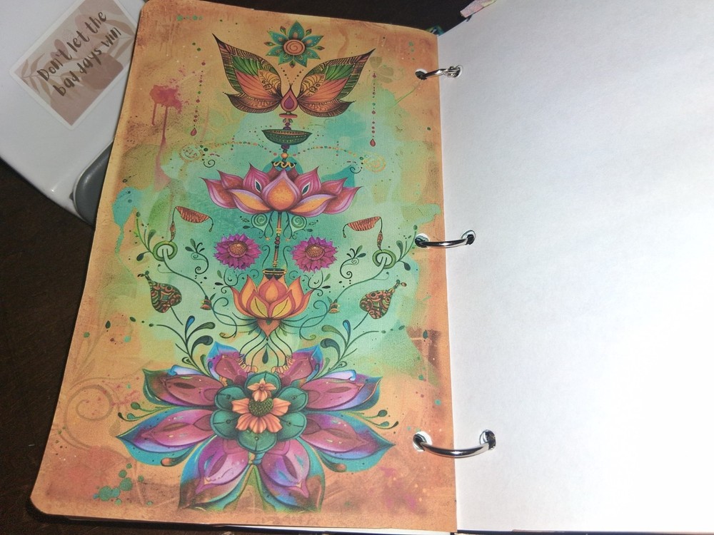 Spirituality Junk Journal Scrapbook