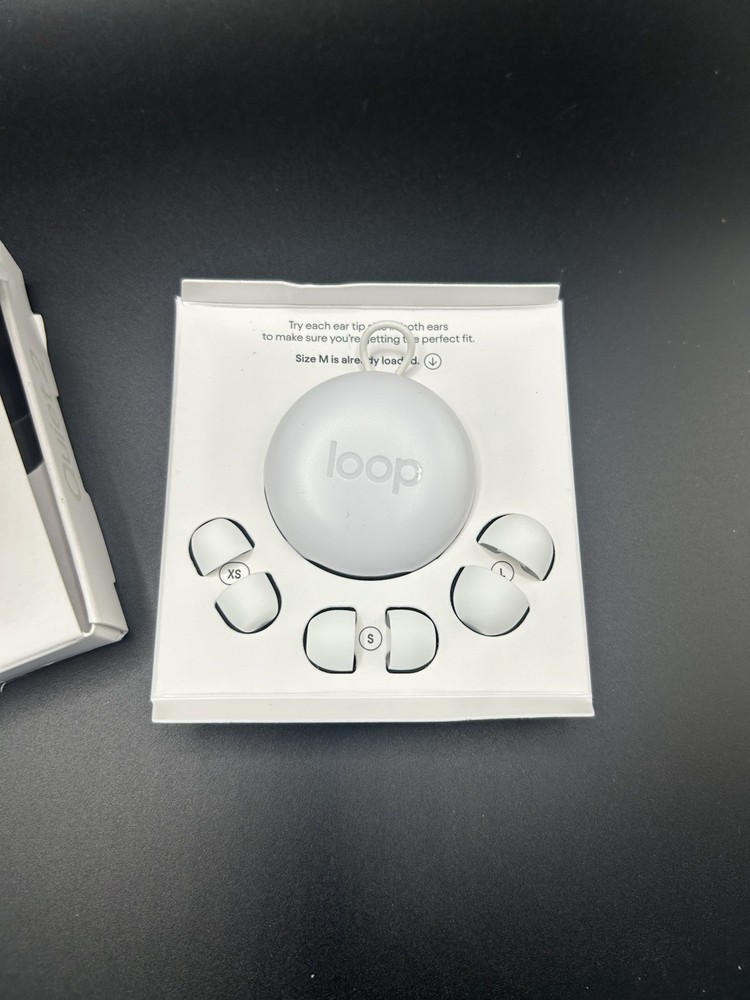 Loop -Quiet 2 - White - Ear Plugs - Everyday Noise Relief
