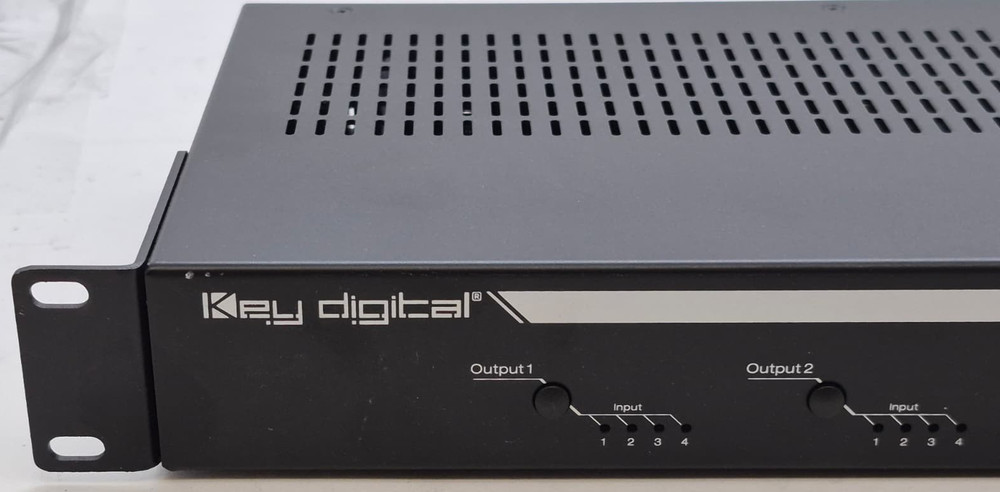 Key Digital KD-4x2CS 4 Input 2 Output HDMI Matrix Switcher