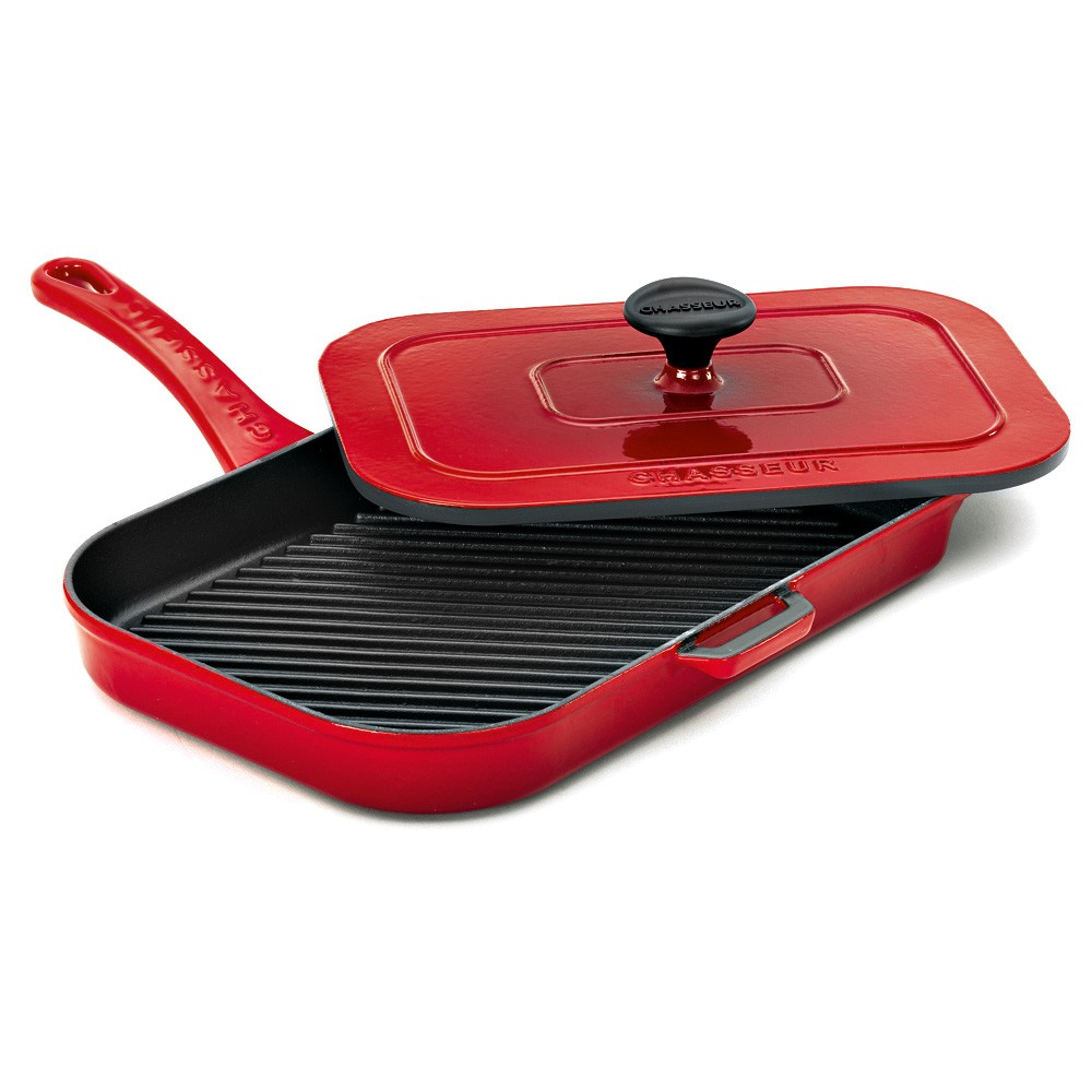 Chasseur Panini Press Inferno Red