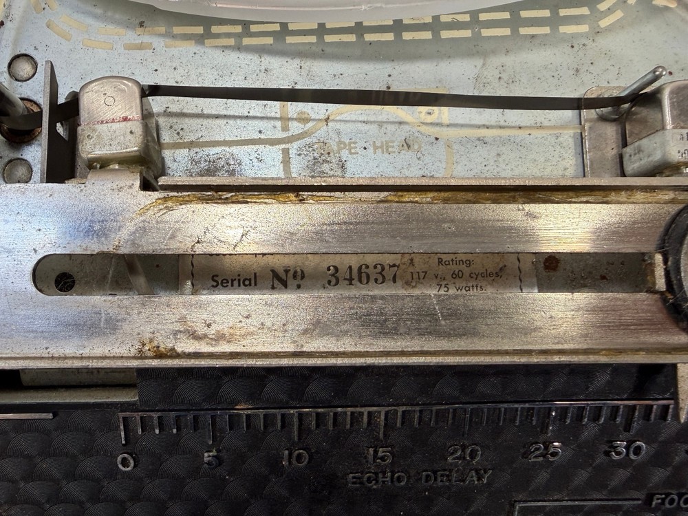 Vintage Maestro Echoplex EP-3 Analog Tape Echo Delay *READ*