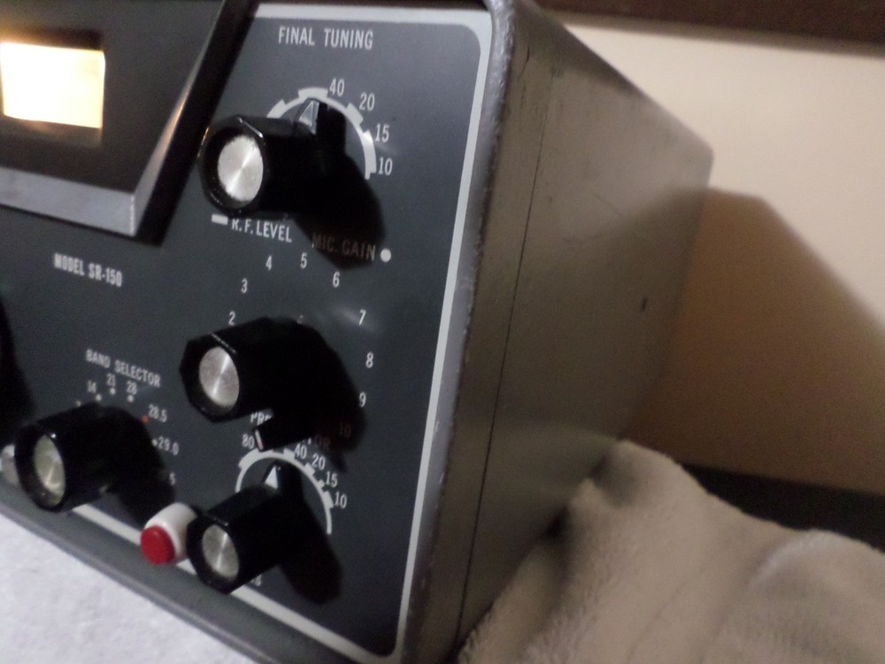 Hallicrafters SR150 From Estate