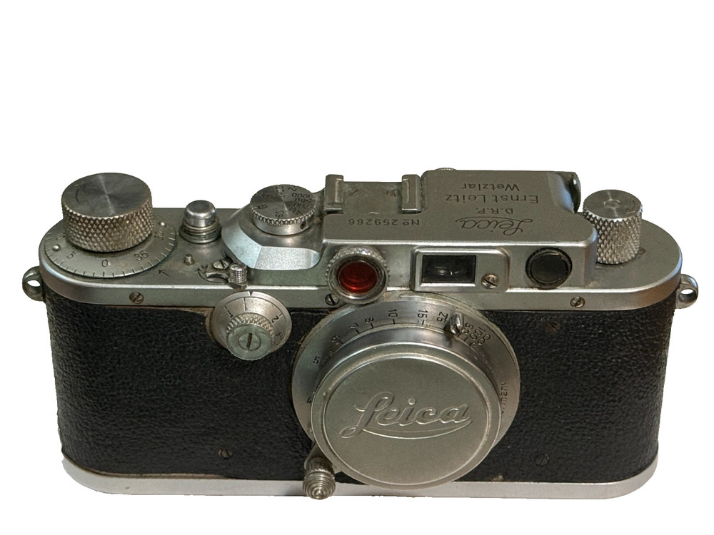 leica IIIa D.R.P. 1937