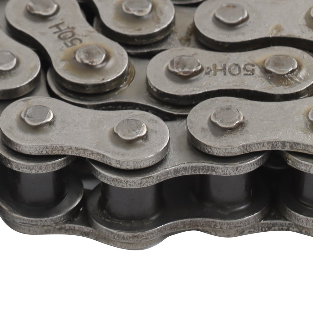 #50-2 Roller Chain 10 Feet With 2 Connecting Master Links